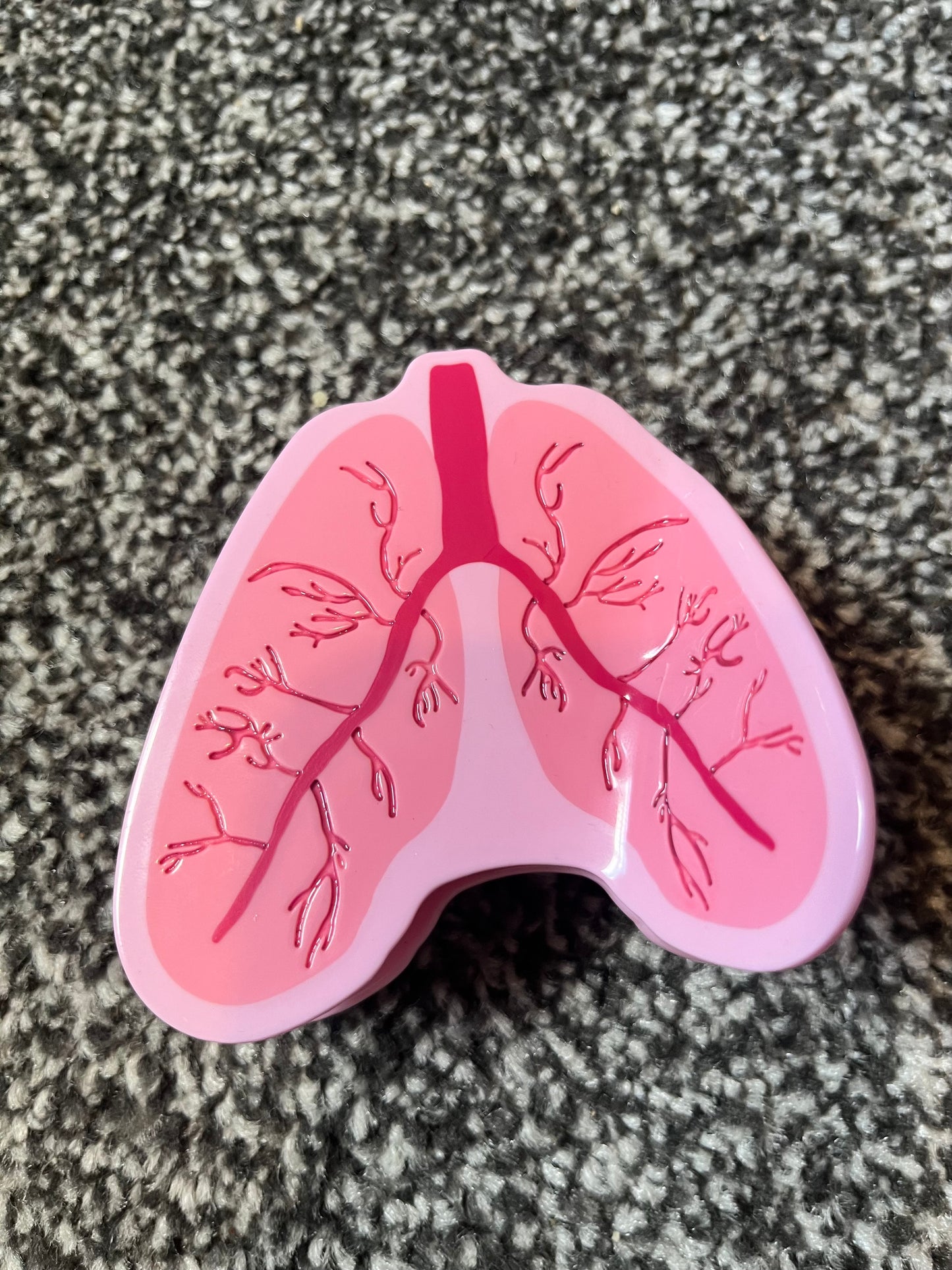 Lung Hair Claw