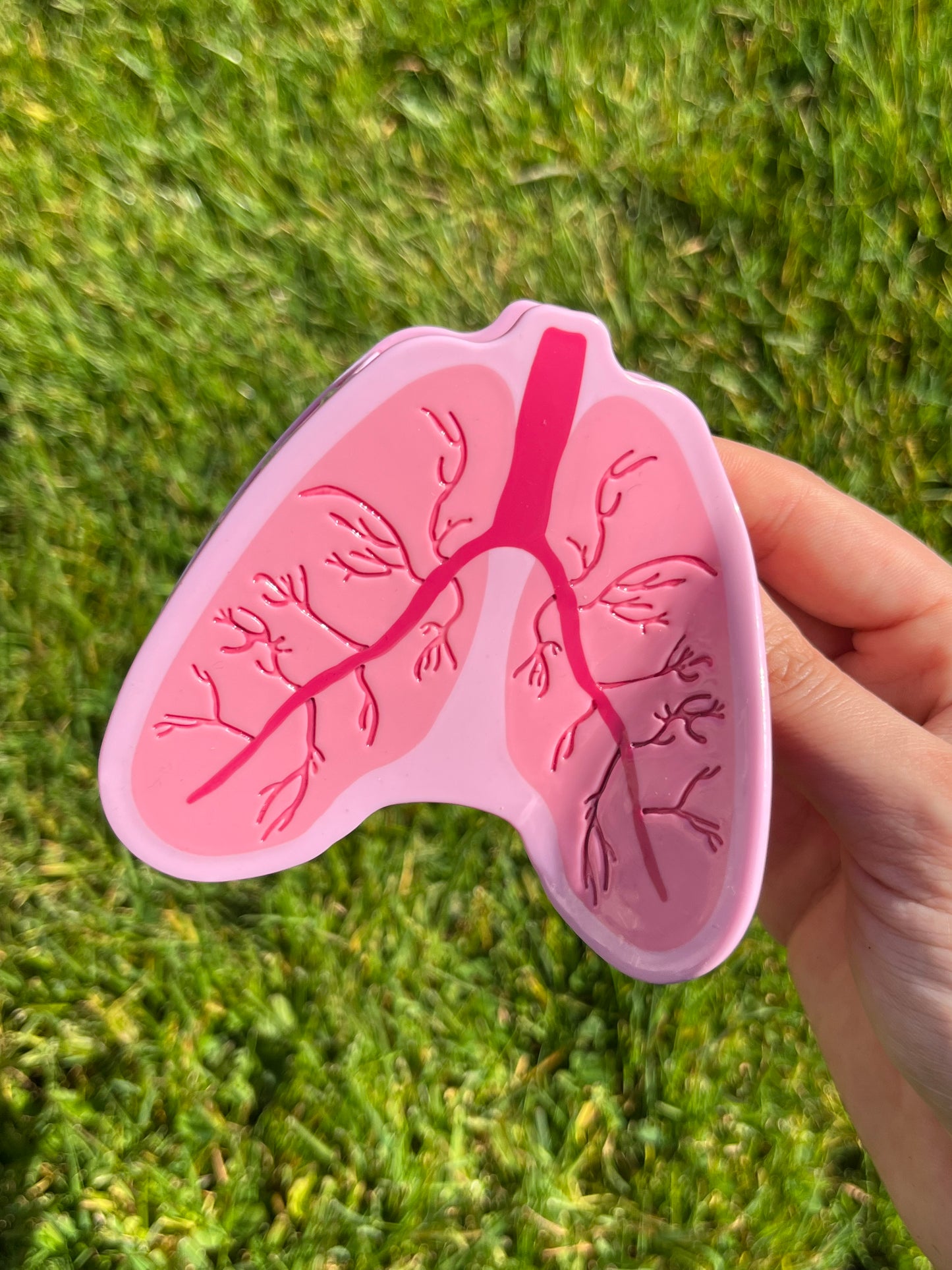 Lung Hair Claw